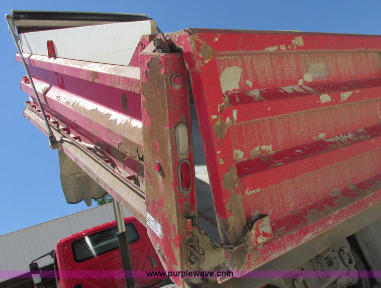 image for item E7263 Wheeler dump bed