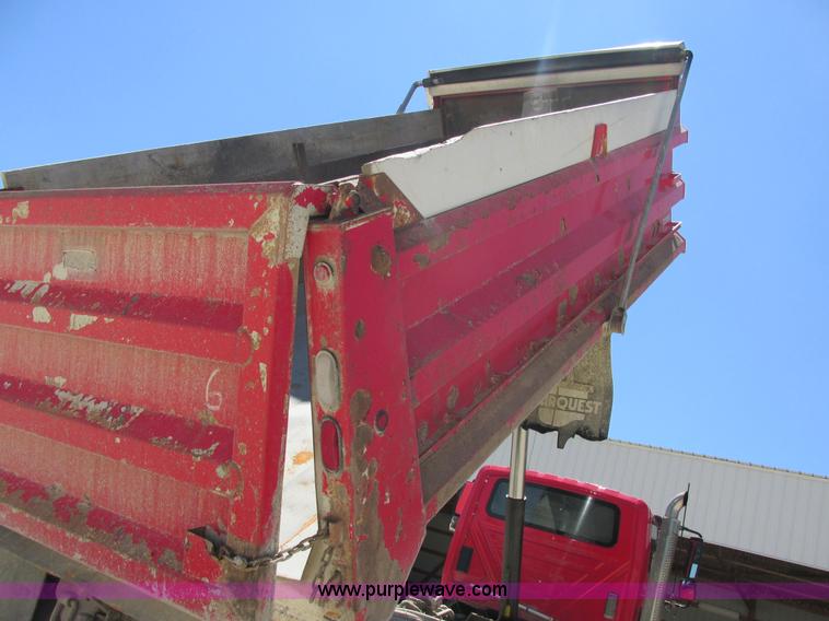 image for item E7263 Wheeler dump bed