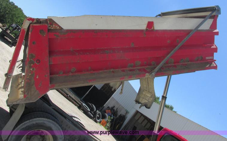 image for item E7263 Wheeler dump bed