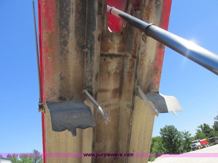 image for item E7263 Wheeler dump bed