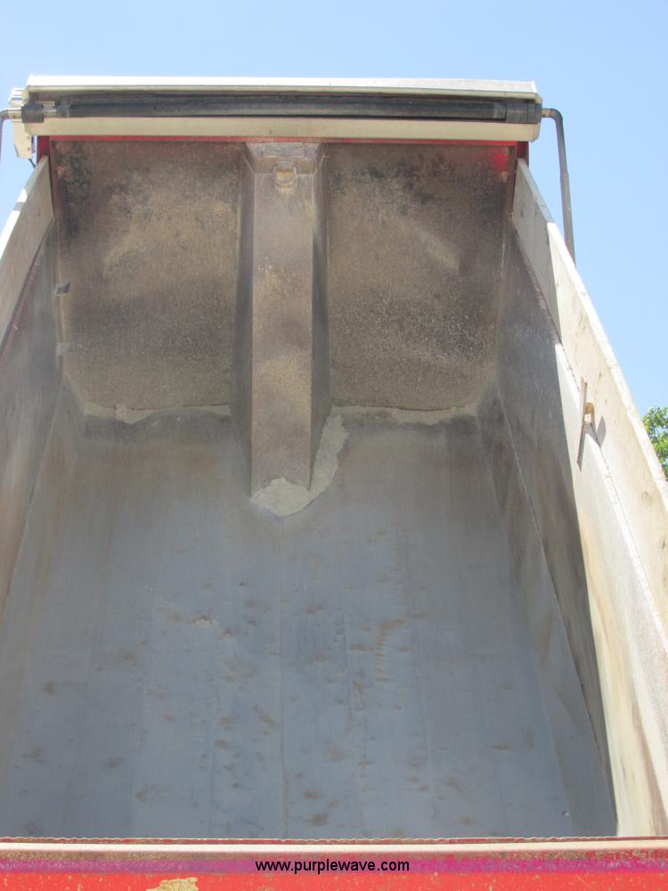 image for item E7263 Wheeler dump bed