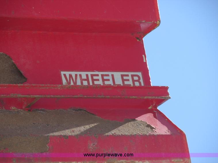 image for item E7263 Wheeler dump bed