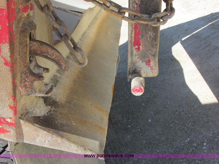 image for item E7263 Wheeler dump bed