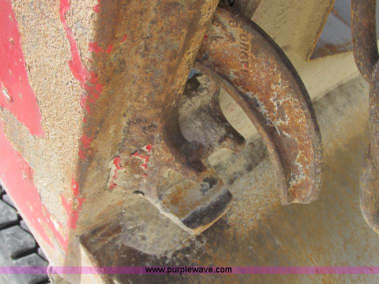 image for item E7263 Wheeler dump bed