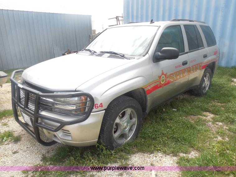 image for item F8769 2007 Chevrolet Trailblazer LS SUV
