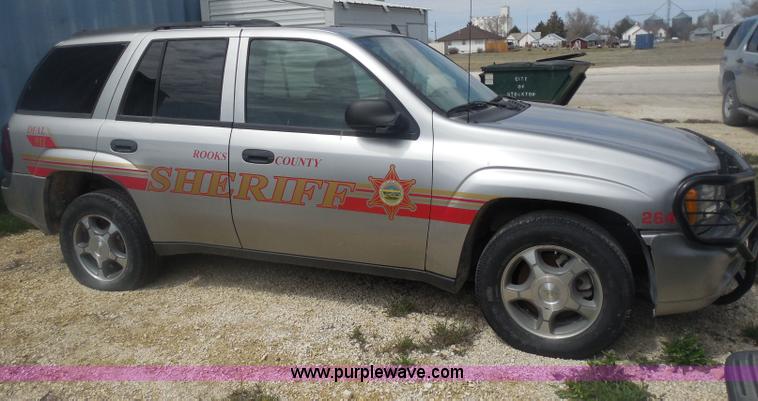 image for item F8769 2007 Chevrolet Trailblazer LS SUV
