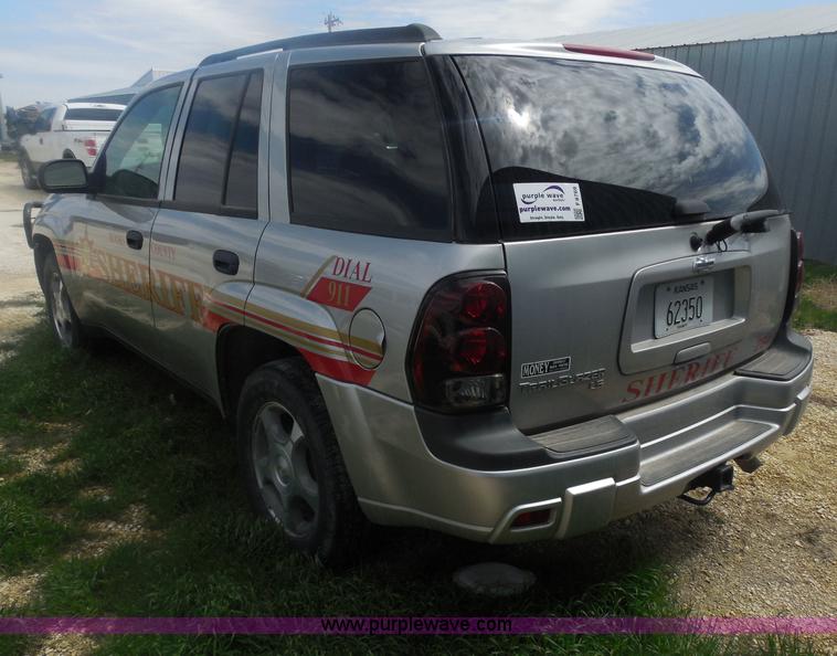 image for item F8769 2007 Chevrolet Trailblazer LS SUV