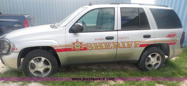 image for item F8769 2007 Chevrolet Trailblazer LS SUV