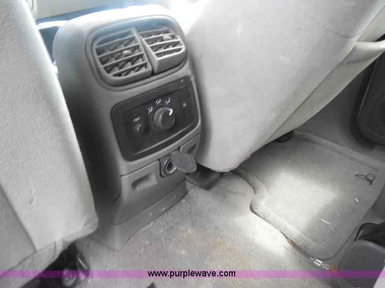 image for item F8769 2007 Chevrolet Trailblazer LS SUV