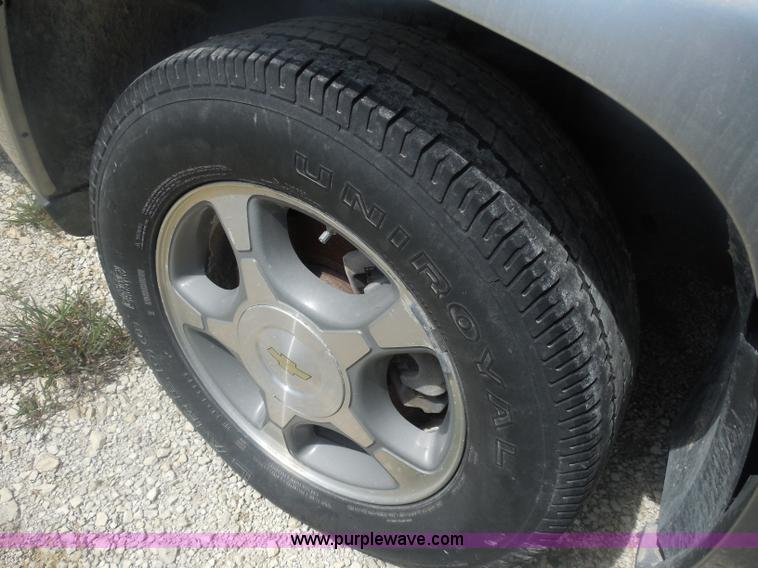 image for item F8769 2007 Chevrolet Trailblazer LS SUV