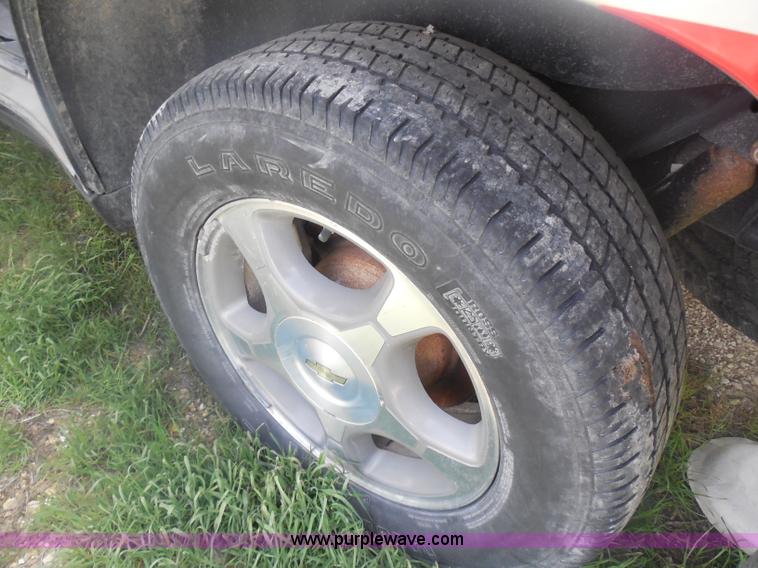 image for item F8769 2007 Chevrolet Trailblazer LS SUV