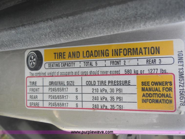 image for item F8769 2007 Chevrolet Trailblazer LS SUV