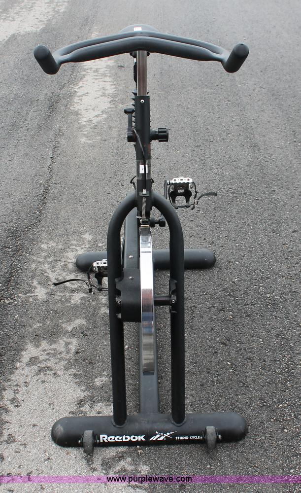 image for item F9063 Reebok Studio Cycle stationary bicycle
