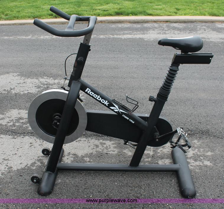 image for item F9065 Reebok Studio Cycle stationary bicycle