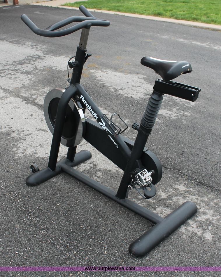 image for item F9070 Reebok Studio Cycle stationary bicycle