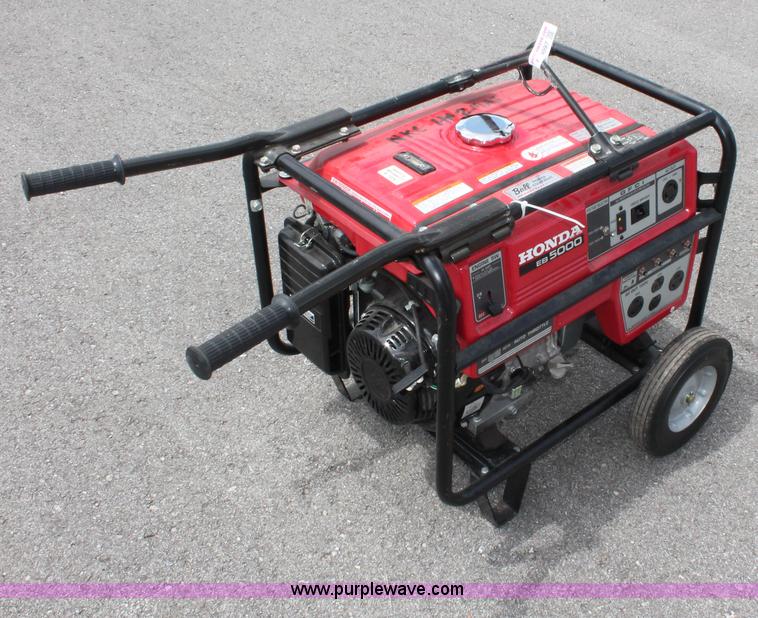 image for item F9097 Honda EB5000 generator