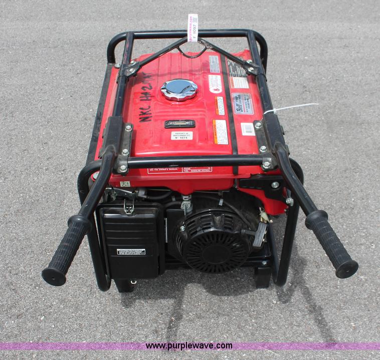 image for item F9097 Honda EB5000 generator