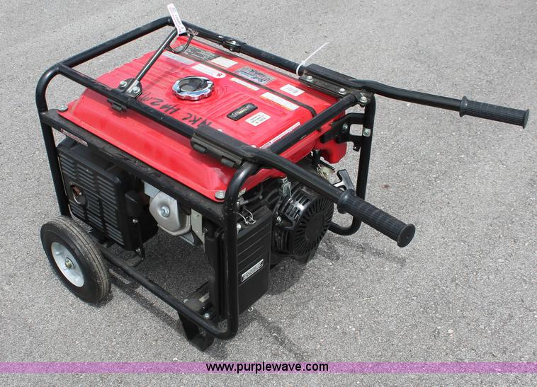 image for item F9097 Honda EB5000 generator