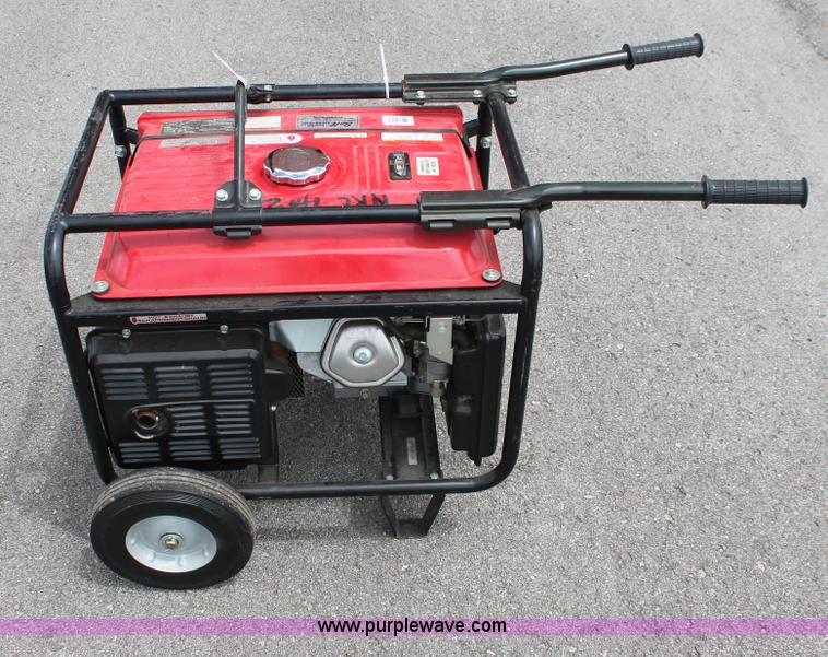 image for item F9097 Honda EB5000 generator