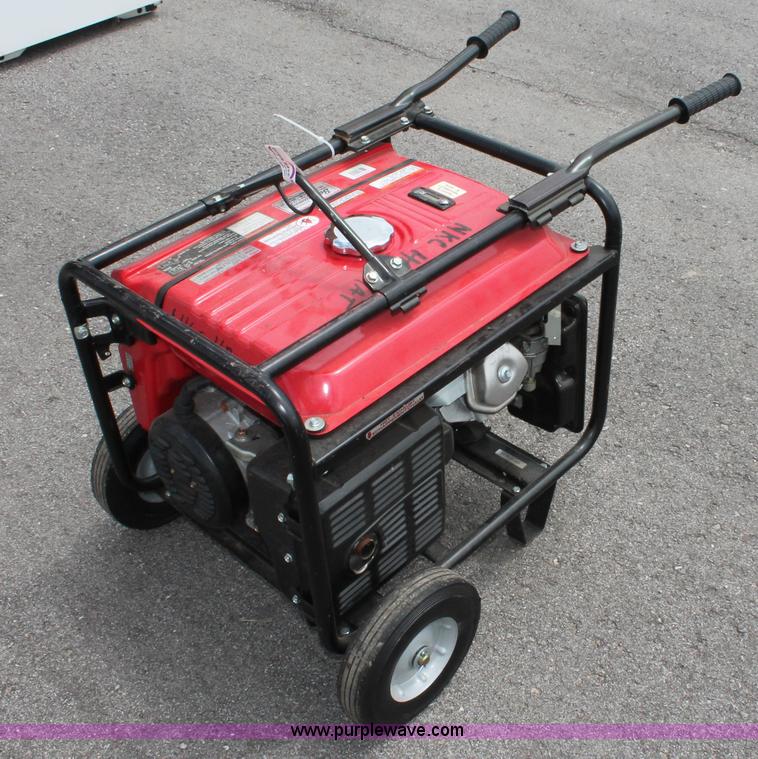 image for item F9097 Honda EB5000 generator