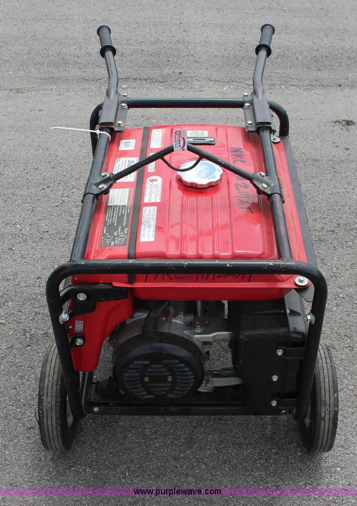 image for item F9097 Honda EB5000 generator