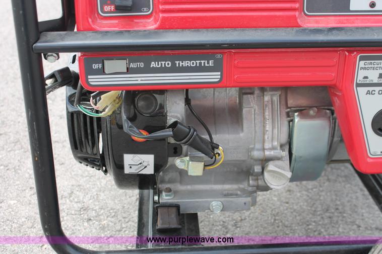 image for item F9097 Honda EB5000 generator