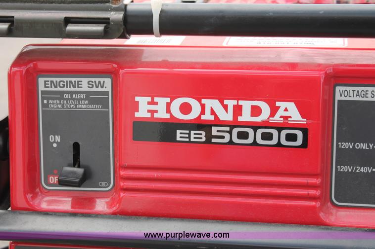 image for item F9097 Honda EB5000 generator