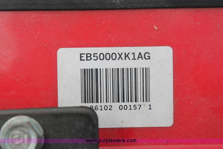 image for item F9097 Honda EB5000 generator