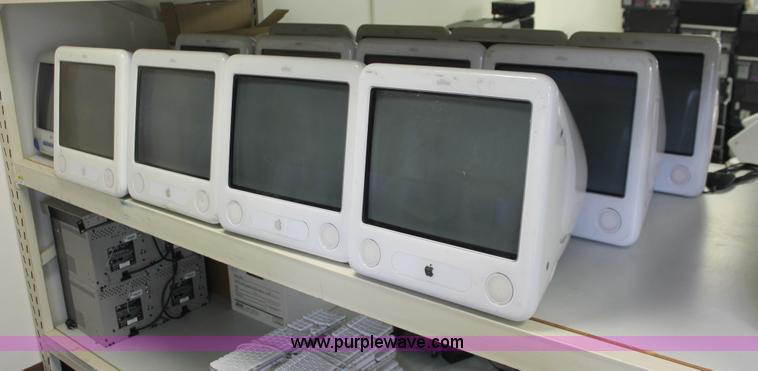 image for item F9144 Approximately 80 Apple Emac computers