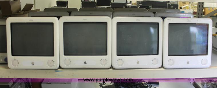 image for item F9144 Approximately 80 Apple Emac computers