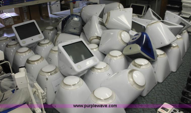 image for item F9144 Approximately 80 Apple Emac computers