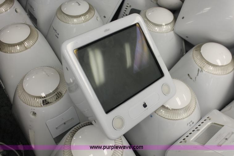 image for item F9144 Approximately 80 Apple Emac computers