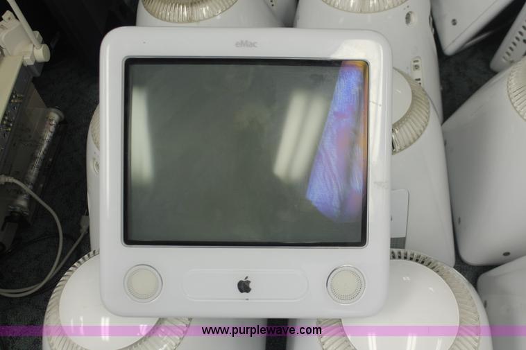 image for item F9144 Approximately 80 Apple Emac computers