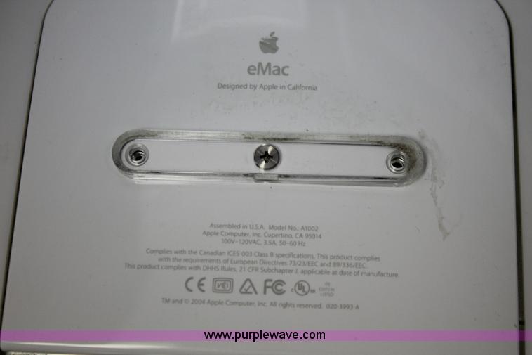 image for item F9144 Approximately 80 Apple Emac computers