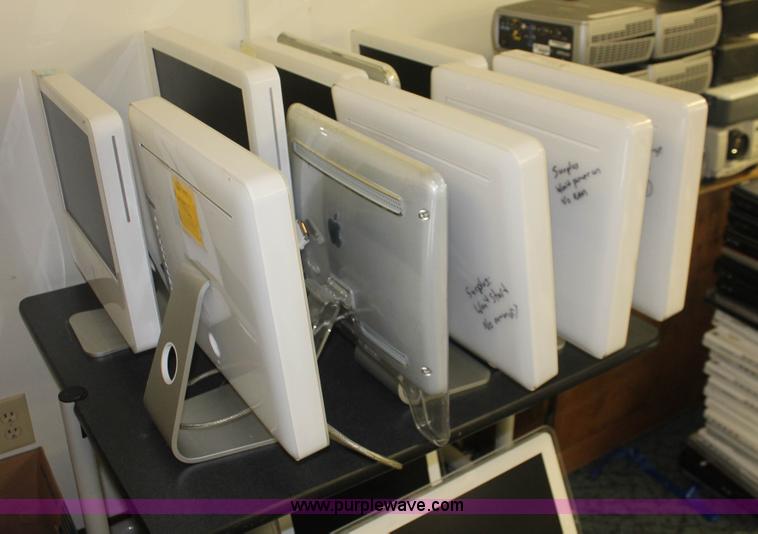 image for item F9145 (13) Apple iMac computers
