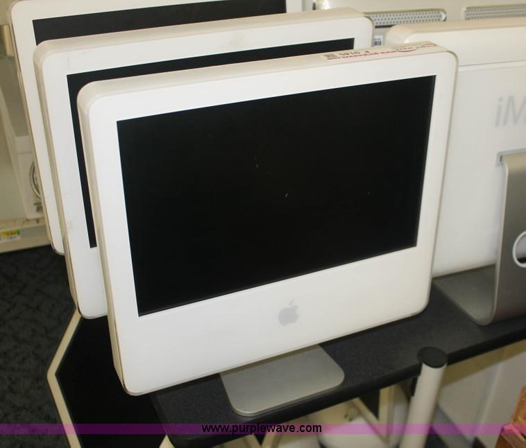 image for item F9145 (13) Apple iMac computers