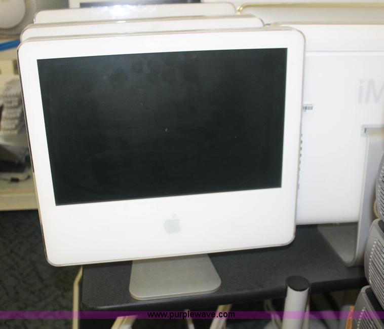 image for item F9145 (13) Apple iMac computers