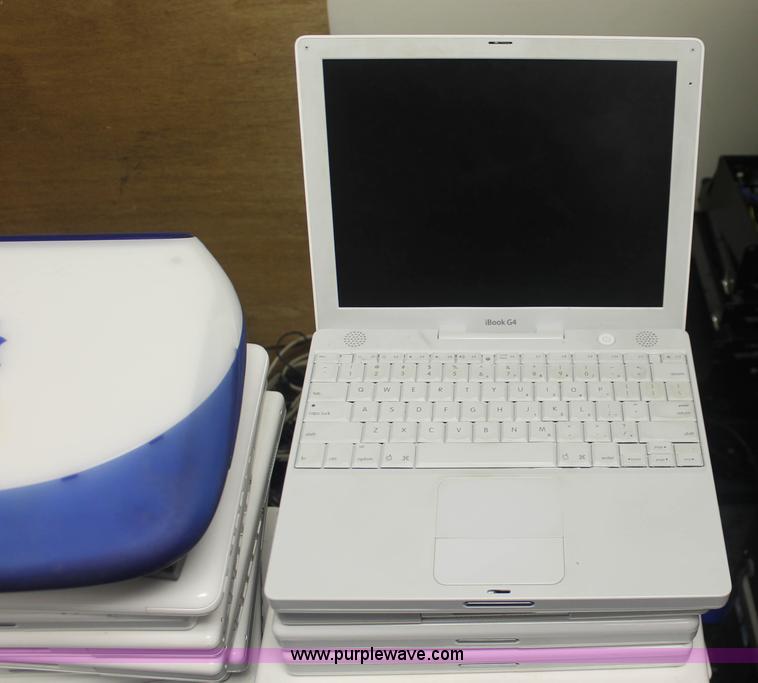 image for item F9146 (100) assorted laptop computers