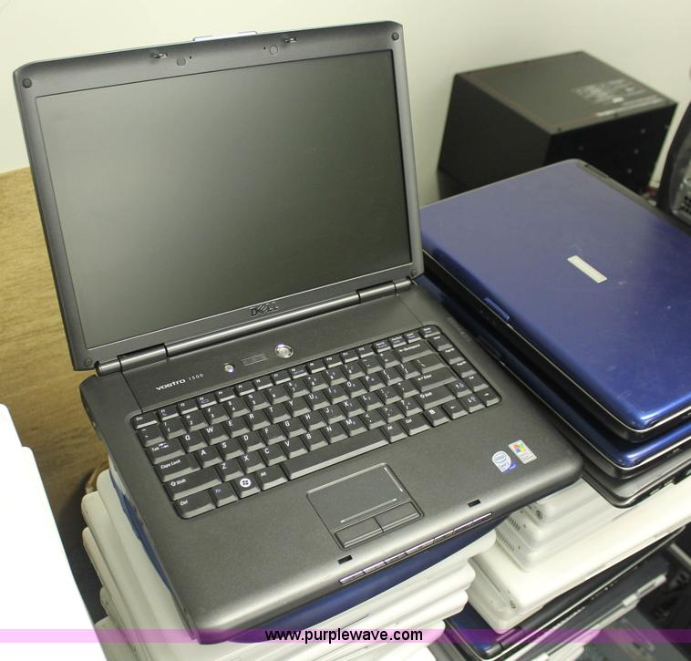 image for item F9146 (100) assorted laptop computers
