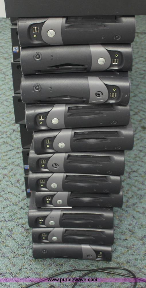 image for item F9148 (75) assorted computer towers