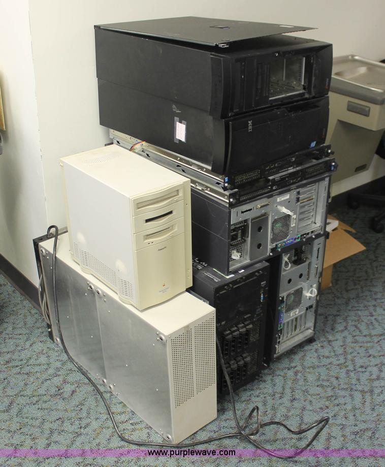 image for item F9148 (75) assorted computer towers