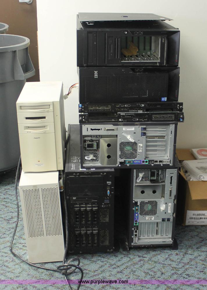 image for item F9148 (75) assorted computer towers