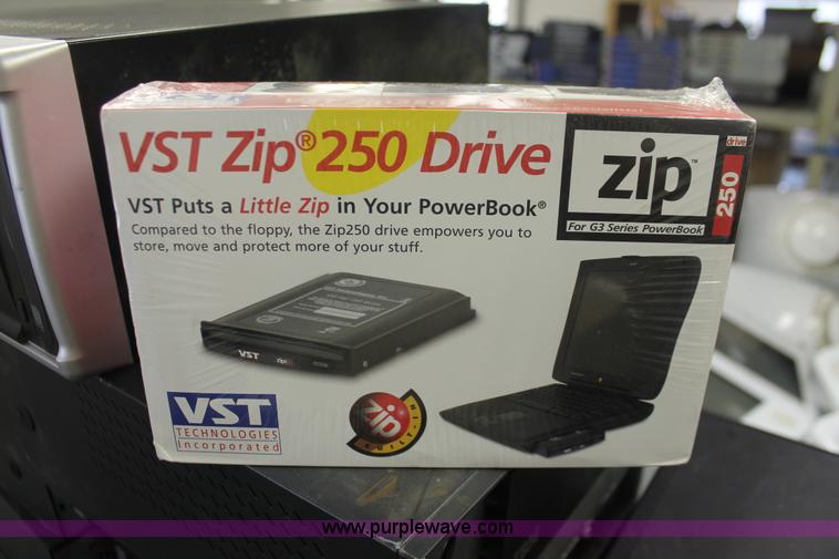 image for item F9150 Assorted zip, DVD, and disc drives