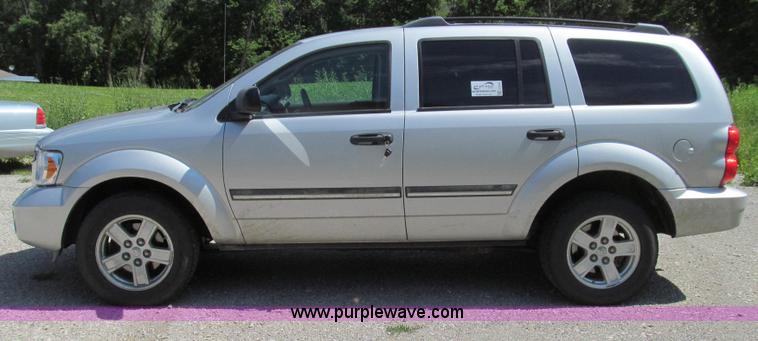 image for item G2006 2008 Dodge Durango SLT SUV