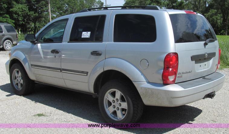 image for item G2006 2008 Dodge Durango SLT SUV