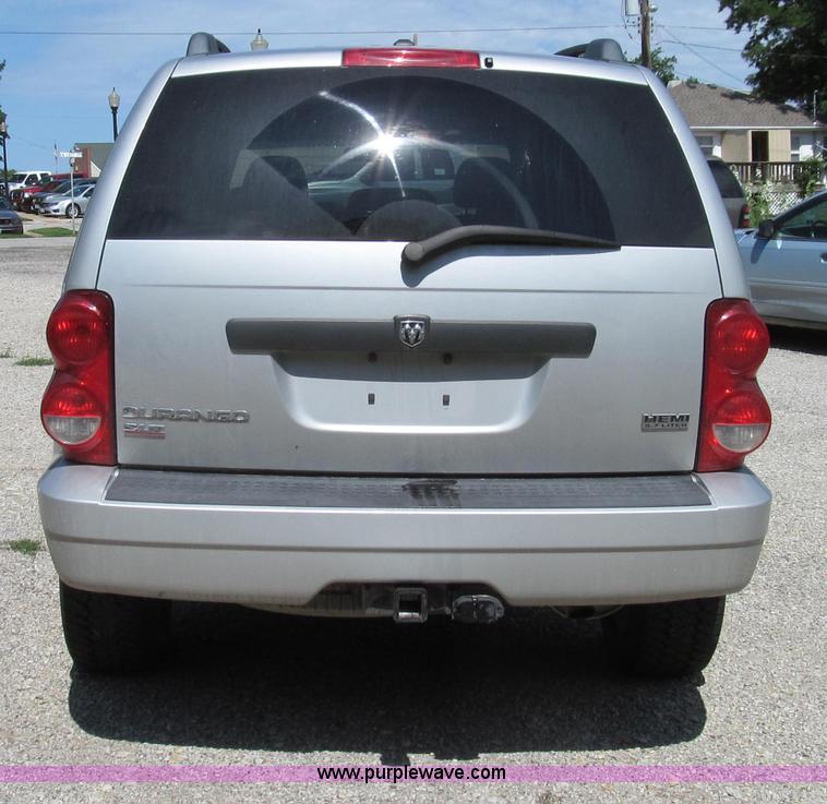 image for item G2006 2008 Dodge Durango SLT SUV