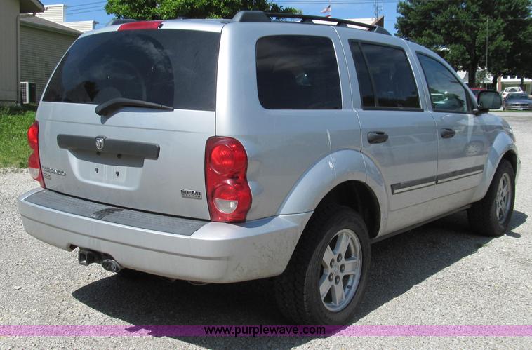 image for item G2006 2008 Dodge Durango SLT SUV