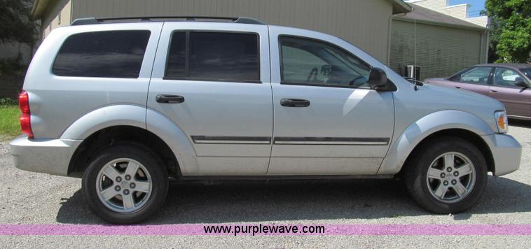 image for item G2006 2008 Dodge Durango SLT SUV