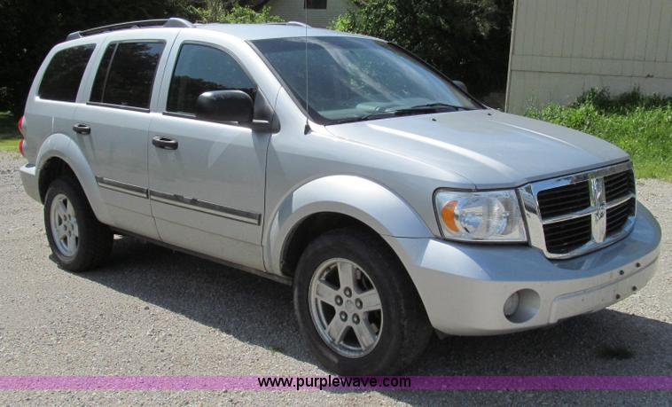 image for item G2006 2008 Dodge Durango SLT SUV