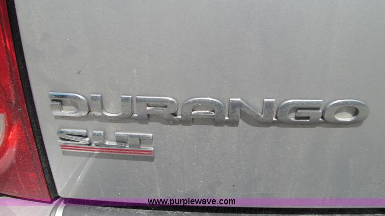 image for item G2006 2008 Dodge Durango SLT SUV